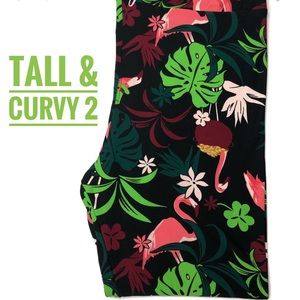LuLaRoe St. Patrick’s Leggings Tall & Curvy 2
